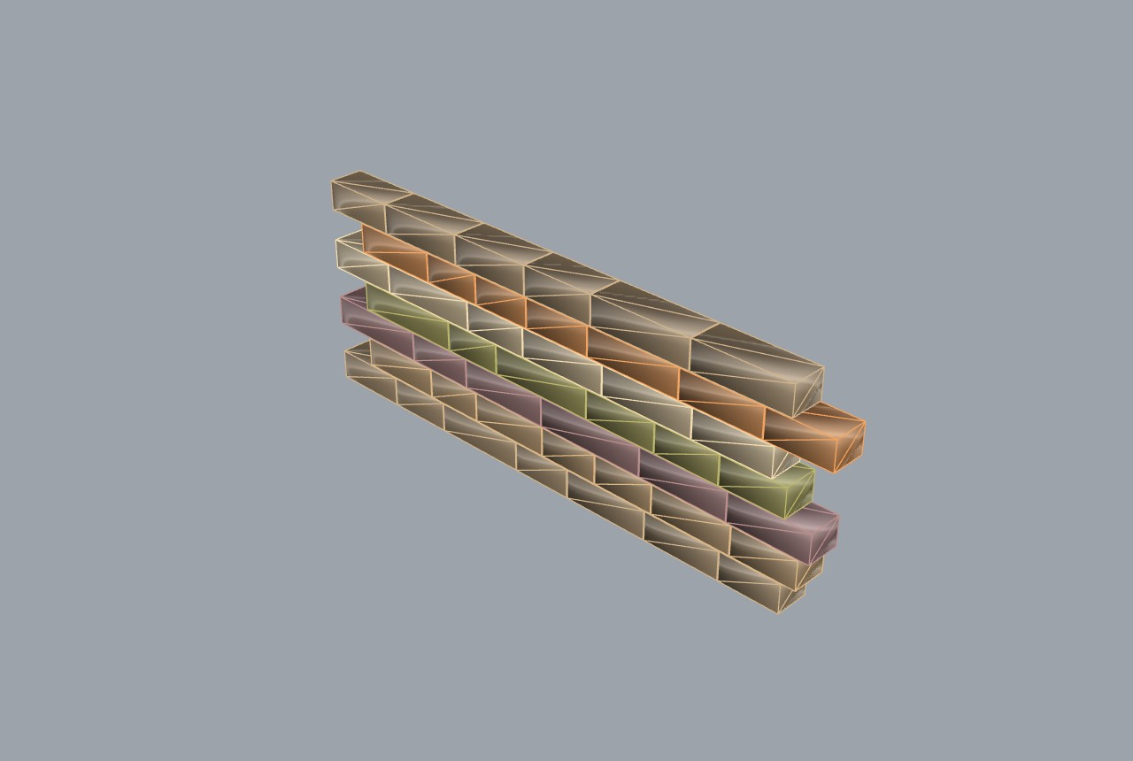 Ashlar wall