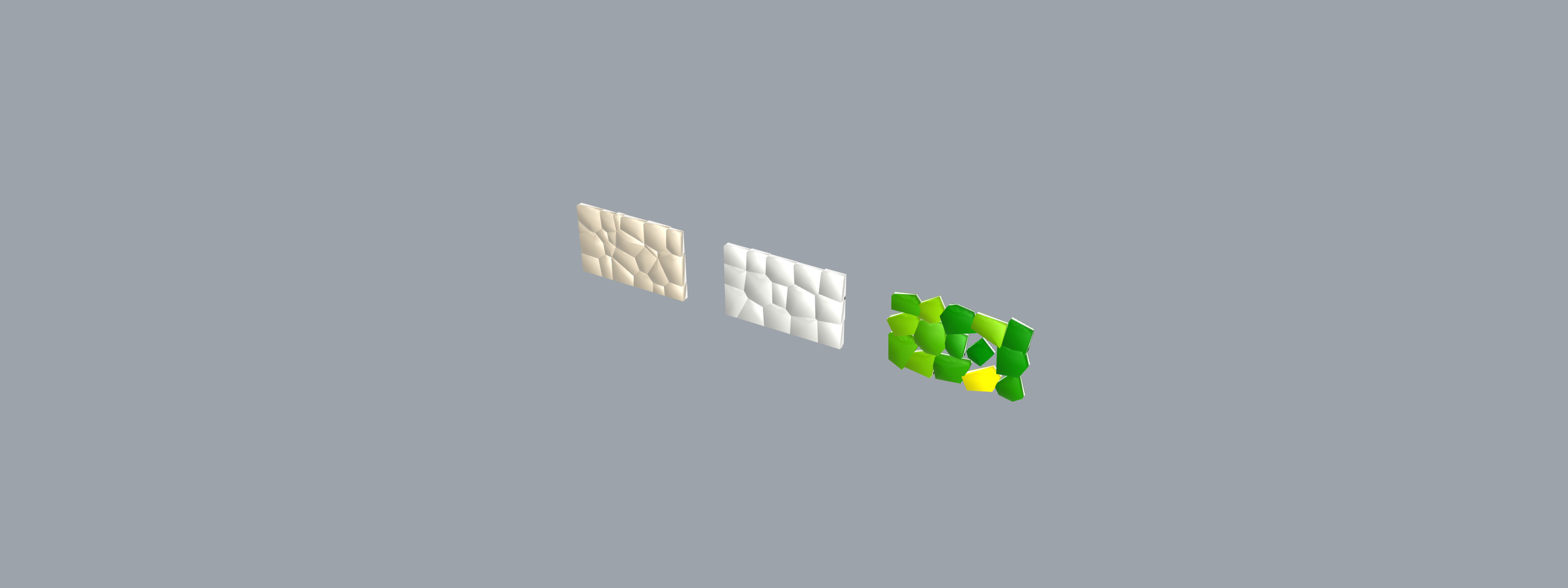 Stone-to-cell match with Lambda readout